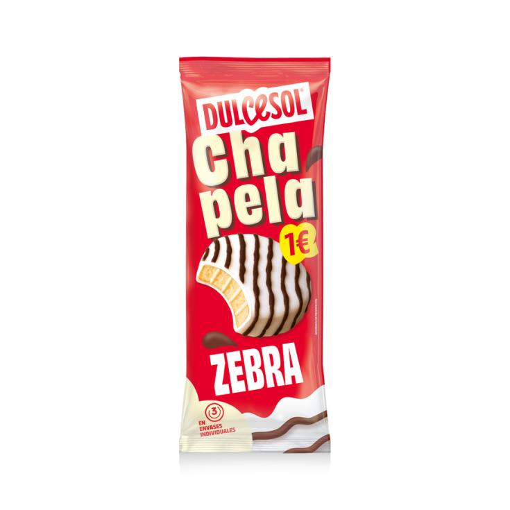 CHAPELA ZEBRA DULCESOL 135G