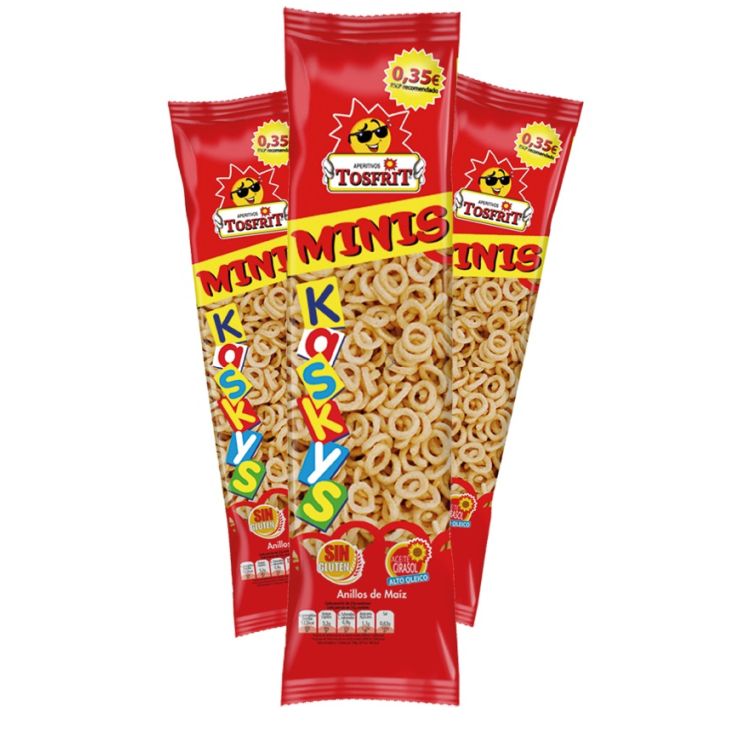 SNACK MINI KASKYS TOSFRIT 48G