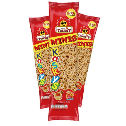 SNACK MINI KASKYS TOSFRIT 48G