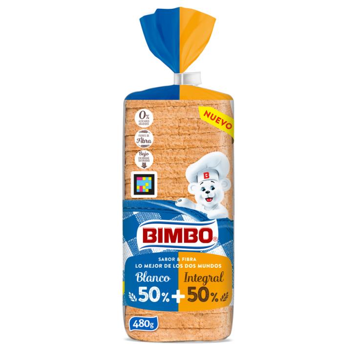 PAN DE MOLDE  BIMBO 480G