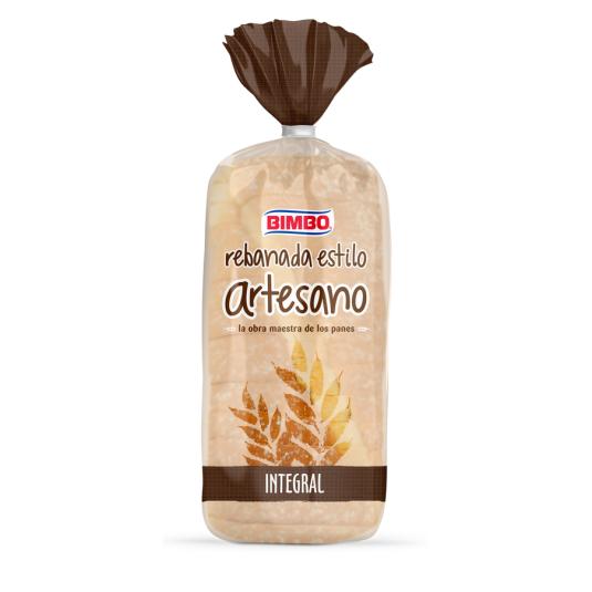 PAN DE MOLDE INTEGRAL ARTESANO BIMBO 500G