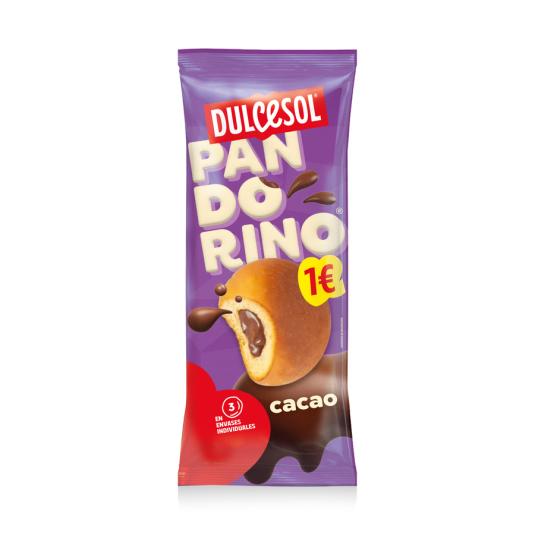 PANDORINO C/CHOCOLATE DULCESOL  240G