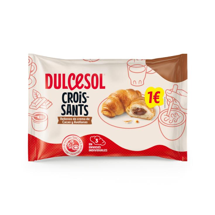CROISSANT C/CHOCOLATE DULCESOL P3 135G