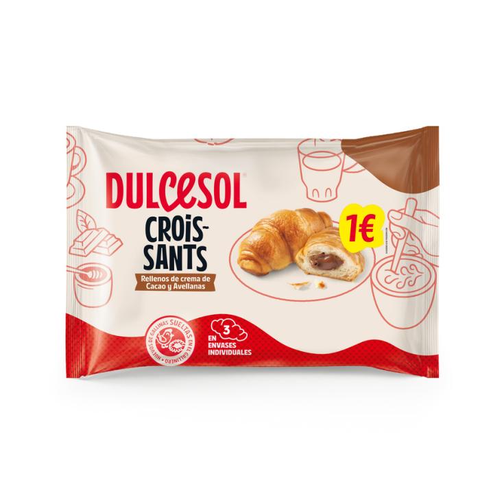 CROISSANT C/CHOCOLATE DULCESOL 180G