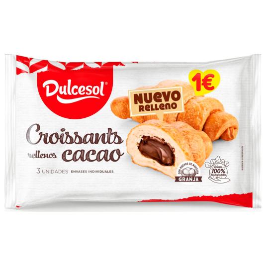 CROISSANT C/CHOCOLATE DULCESOL P5