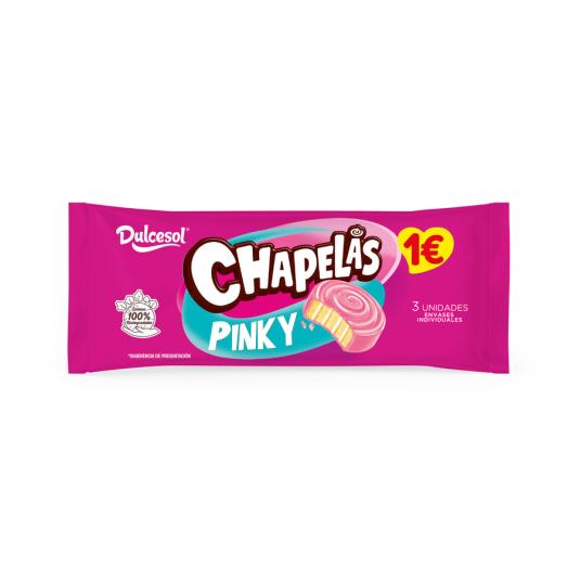 CHAPELA PINK DULCESOL 135G