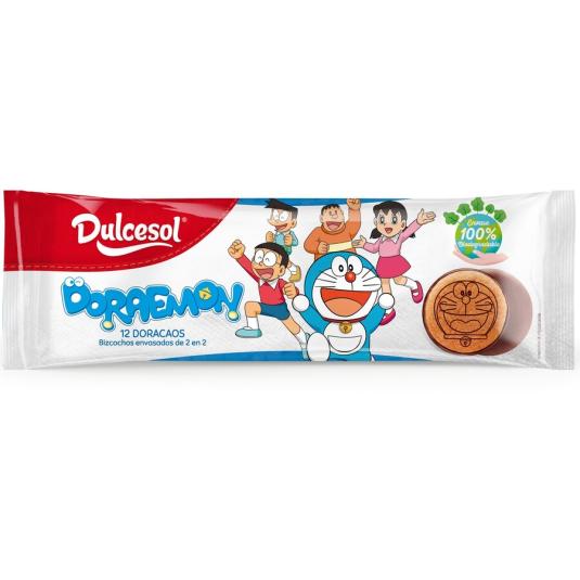 MINI LUNAS DORAEMON DULCESOL P6 180G