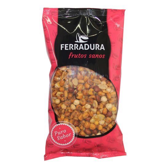 COCKTAIL VARIADO FRUTOS SECOS FERRADURA 350G