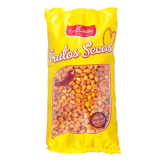 COCKTAIL VARIADO FRUTOS SECOS PICANTE LA MADRILEÑA 200G