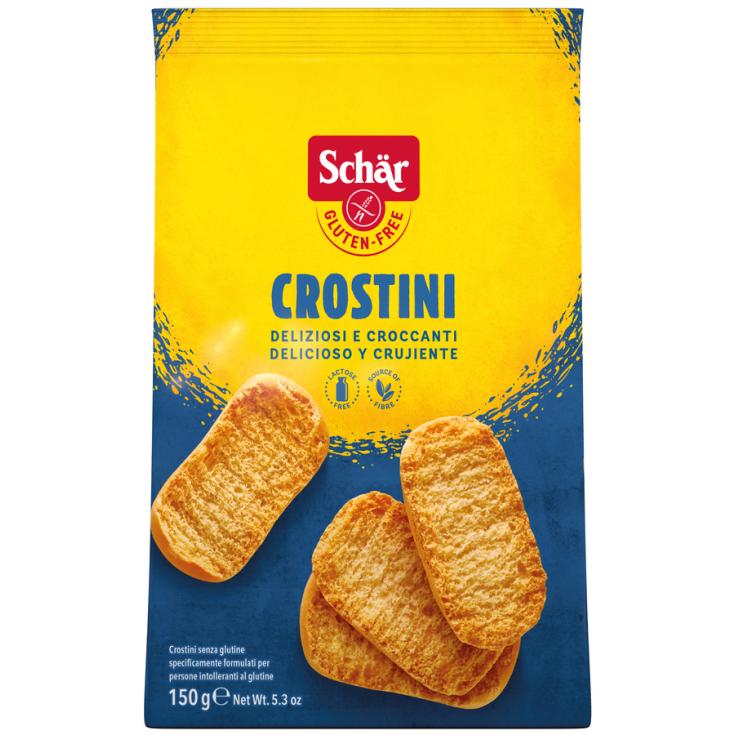 PANECILLO TOSTADO S/GLUTEN CROSTINI SCHÄR 150G