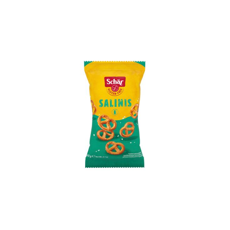 PANECILLO TOSTADO S/GLUTEN SALINIS PREZELS SCHÄR 60G