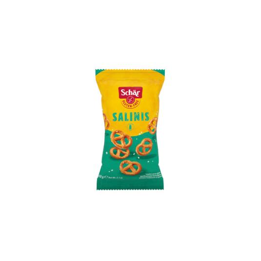 PANECILLO TOSTADO S/GLUTEN SALINIS PREZELS SCHÄR 60G