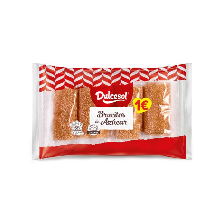 BRACITO DE AZÚCAR DULCESOL 120G