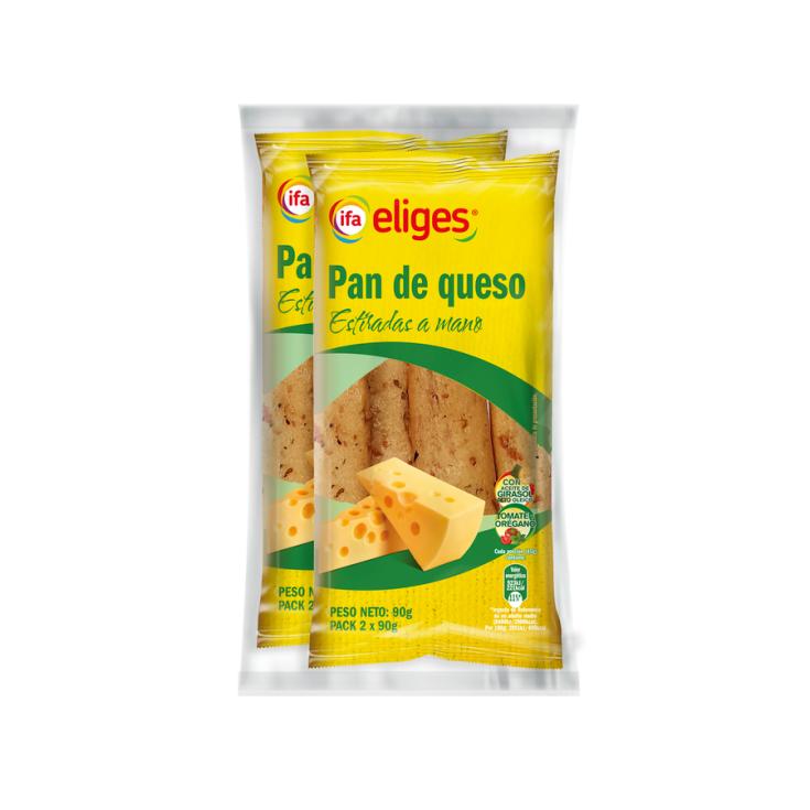 PAN DE QUESO IFA ELIGES 2X90G