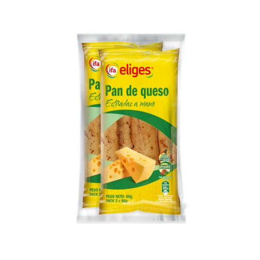 PAN DE QUESO IFA ELIGES 2X90G