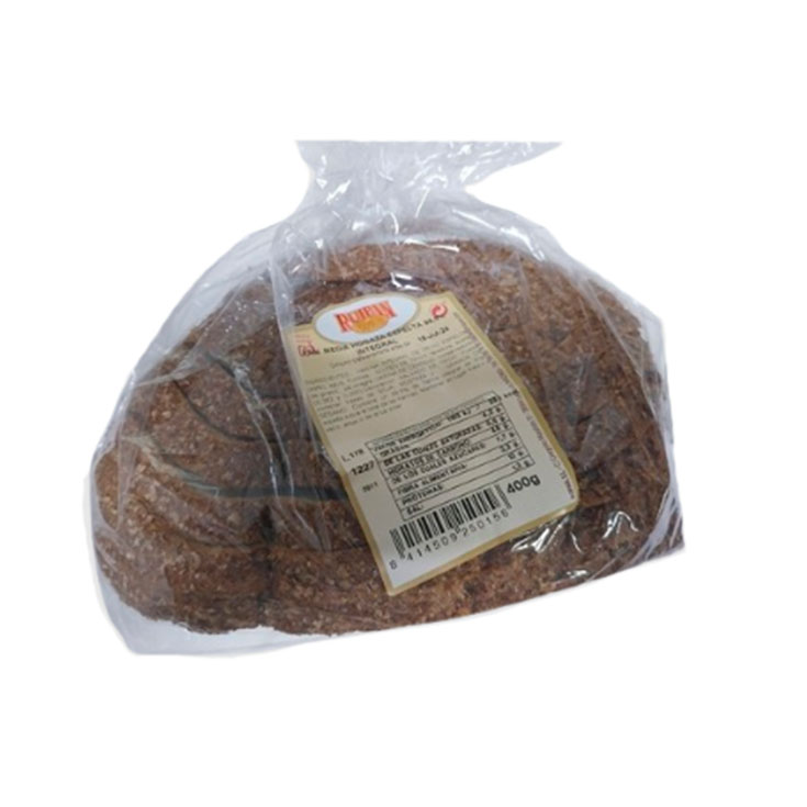 Media hogaza integral espelta Selección panaderia 400g