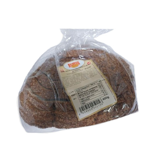 Media hogaza integral espelta Selección panaderia 400g