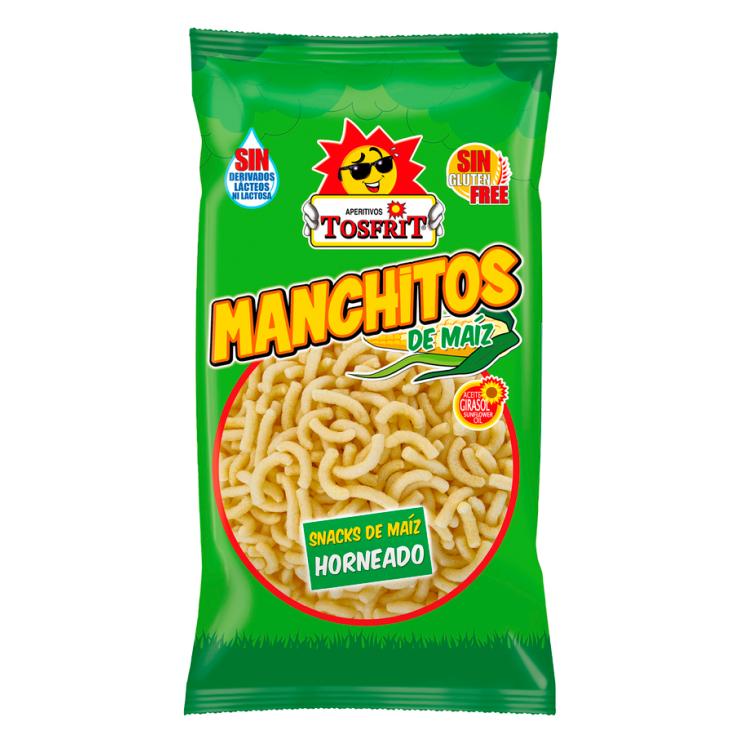 SNACK DE GUSANITOS MANCHITOS TOSFRIT 100G