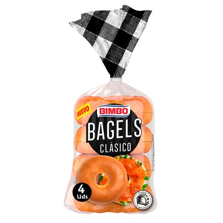 BAGELS CLASICO BIMBO P4 75G/U