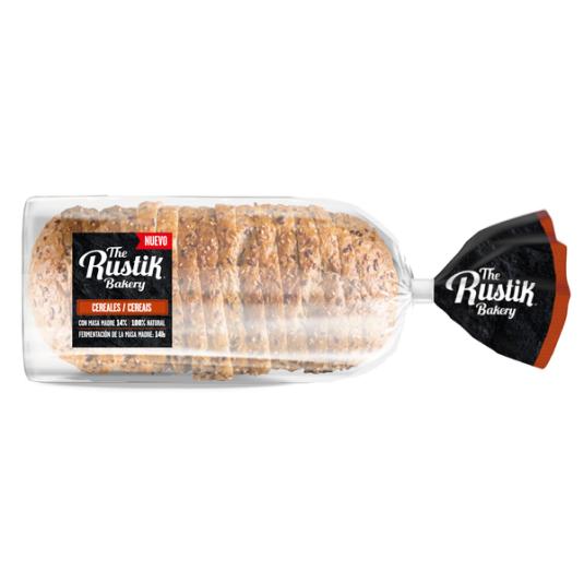 PAN HOGAZA MASA MADRE CEREALES THE RUSTIK BAKERY 400G - LaDespensa
