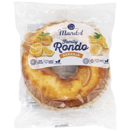 BIZCOCHO RONDO NARANJA MANDUL 400G