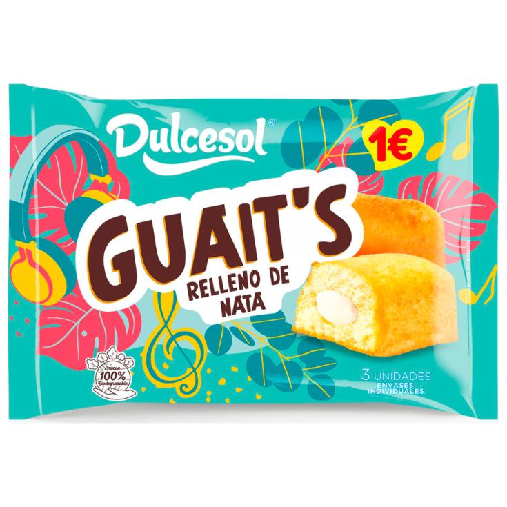 BIZCOCHITO NATA DULCESOL 135G
