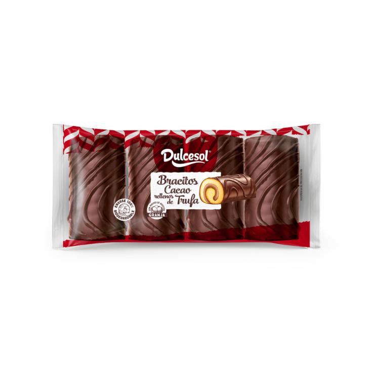 BRACITO CHOCO-TRUFA DULCESOL 4D 140G