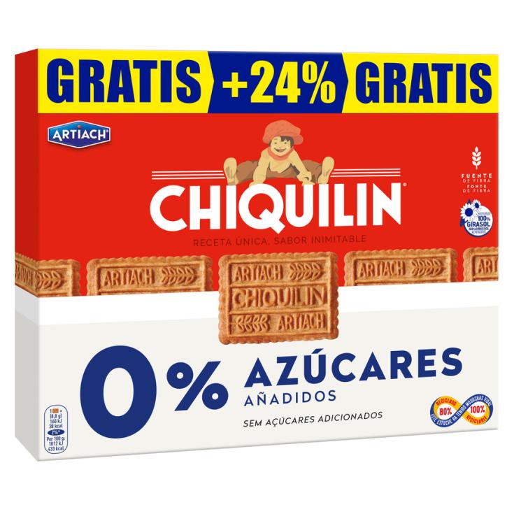 GALLETAS 0% AZUCAR ARTIACH 422+103G