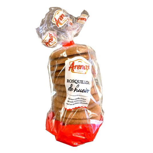 ROSQUILLO DE HUEVO  ARENAS 280G