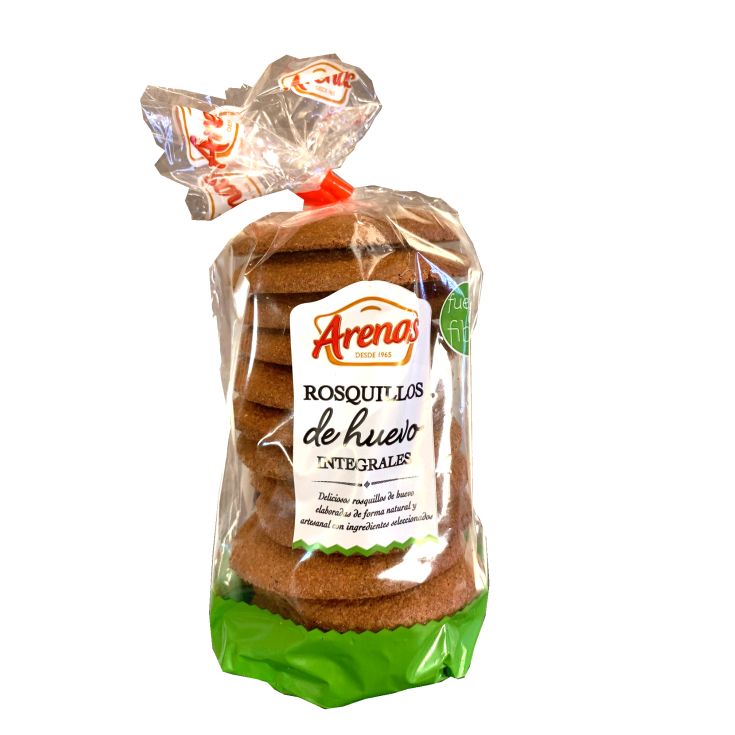 ROSQUILLO DE HUEVO INTEGRAL ARENAS 280G