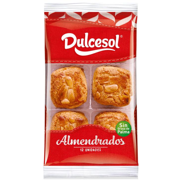 ALMENDRADOS  DULCESOL P6 160G