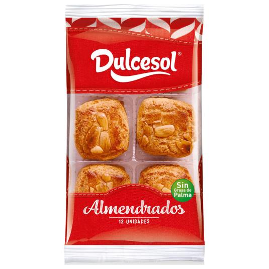 ALMENDRADOS  DULCESOL P6 160G