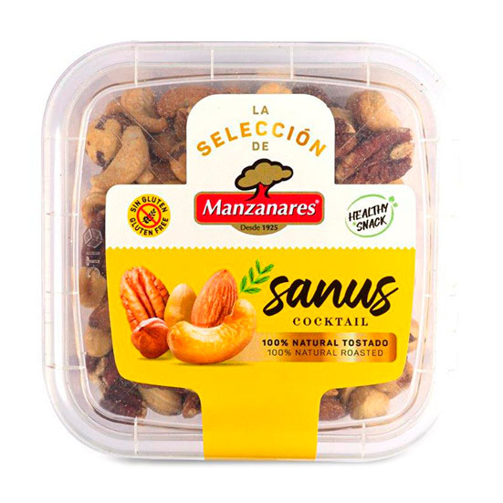 COCKTAIL SANUS TARRINA MANZANARES 200G