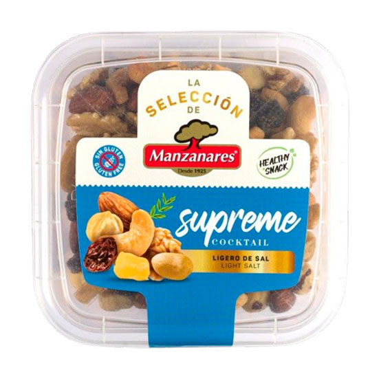 COCKTAIL SUPREME TARRINA MANZANARES 200G