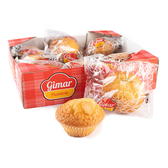 MAGDALENAS CASERA CAJA GIMAR 710G