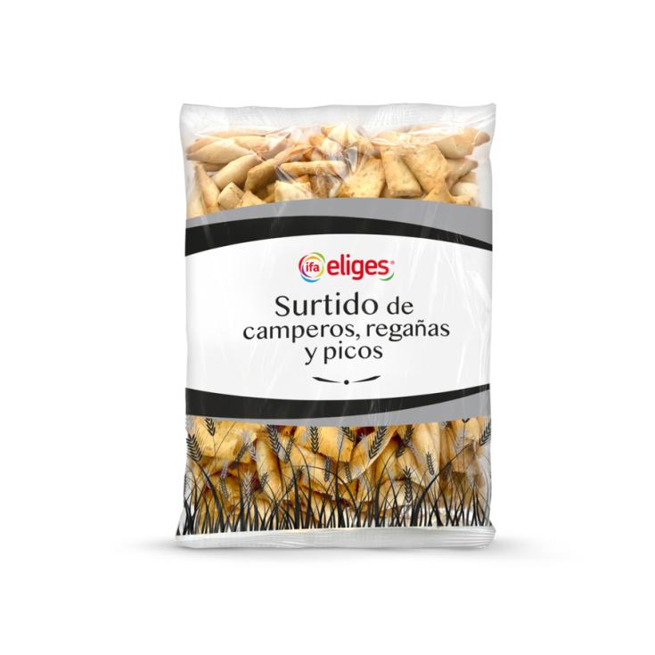 SURTIDO PICOS, REGAÑAS Y COLINES IFA ELIGES 350G
