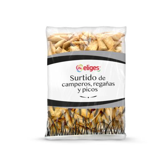 SURTIDO PICOS, REGAÑAS Y COLINES IFA ELIGES 350G