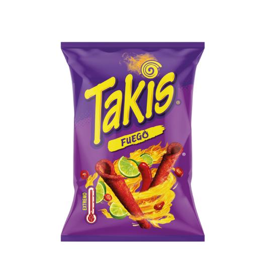 SNACKS FUEGO TAKIS BIMBO 130G