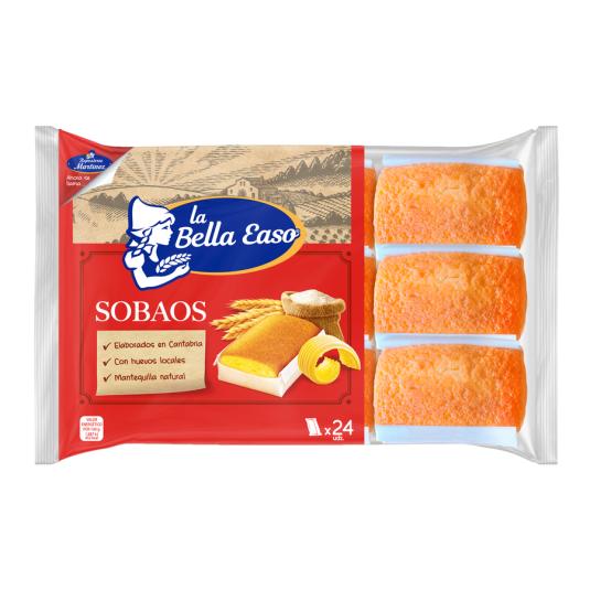 SOBAOS  LA BELLA EASO P24 432G