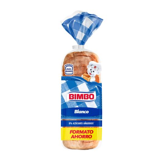 PAN DE MOLDE BLANCO BIMBO 640G