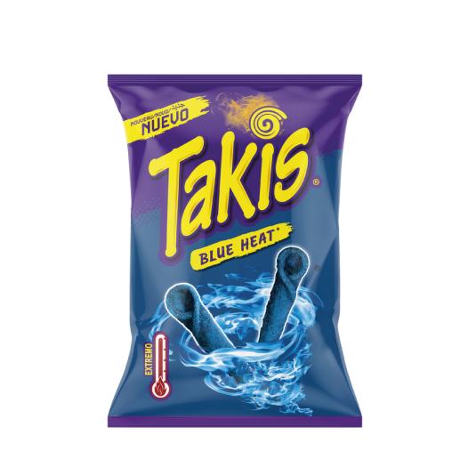 SNACKS BLUE HEAT TAKIS BIMBO 130G