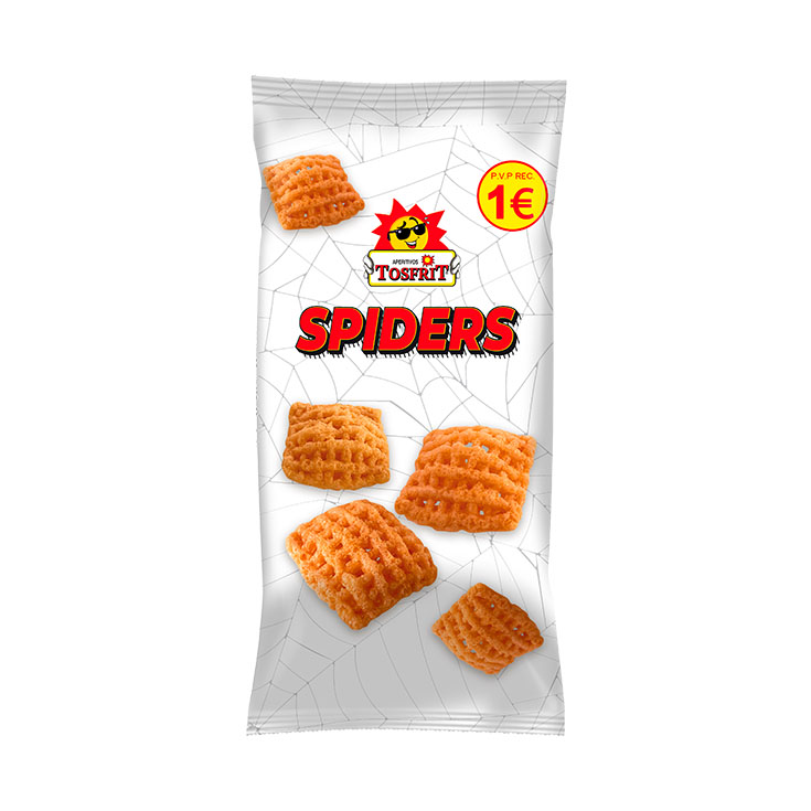 Snacks spiders Tosfrit 90g