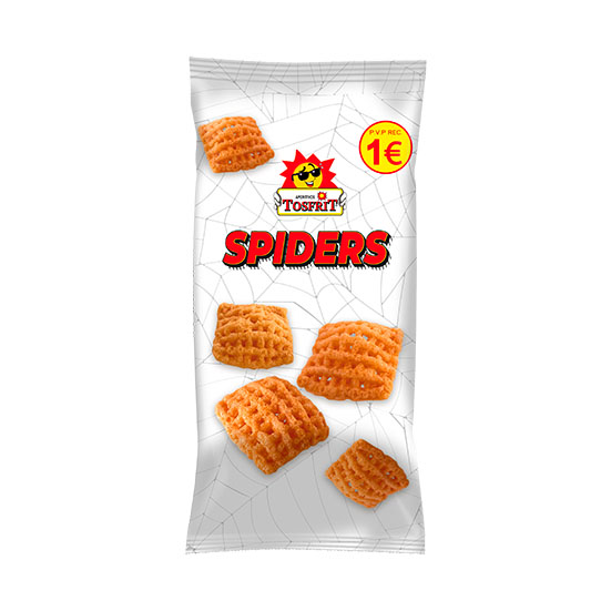 Snacks spiders Tosfrit 90g