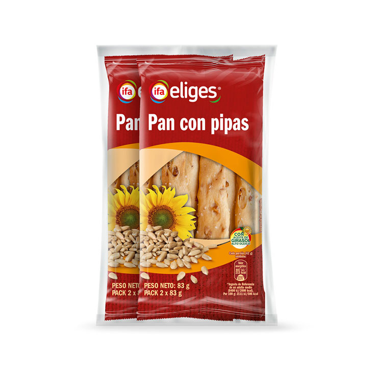PAN PIPAS IFA ELIGES P2 83G/U