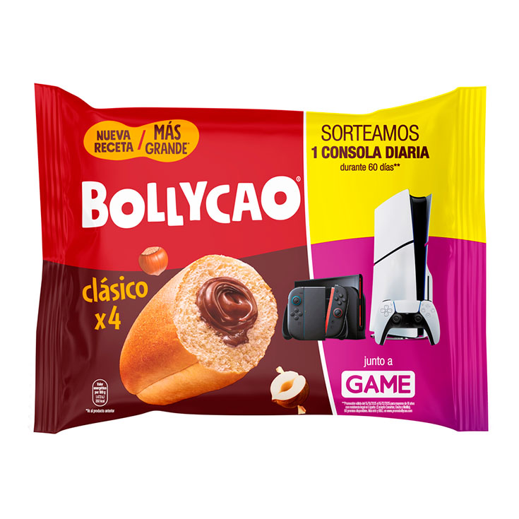 BOLLYCAO CACAO BIMBO P4 228G