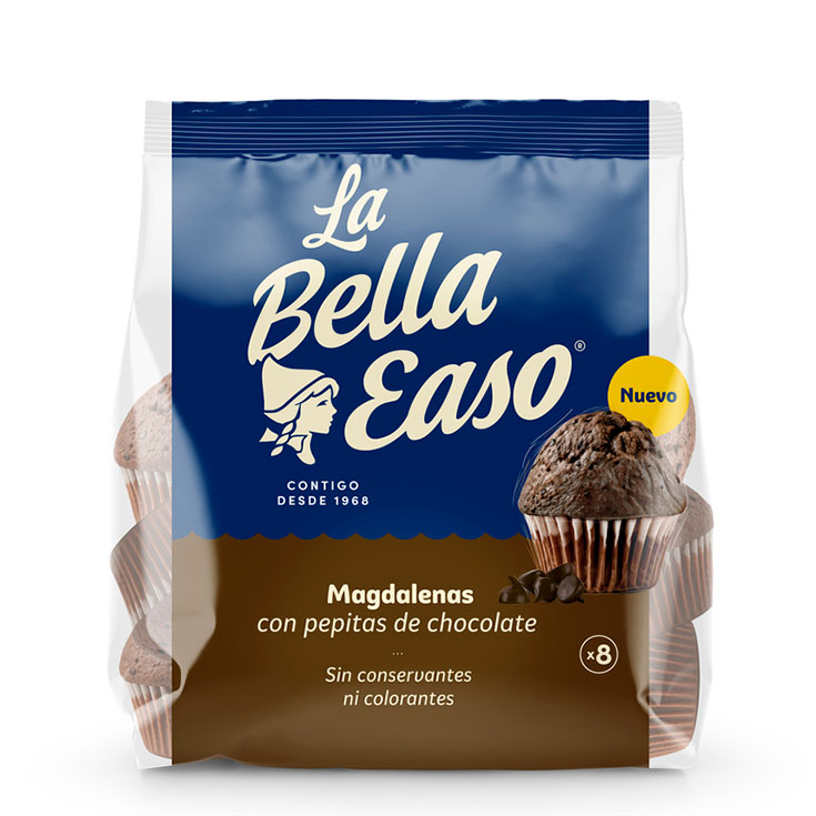 MAGDALENA PEPITAS CHOCOLATE BELLA EASO 230G