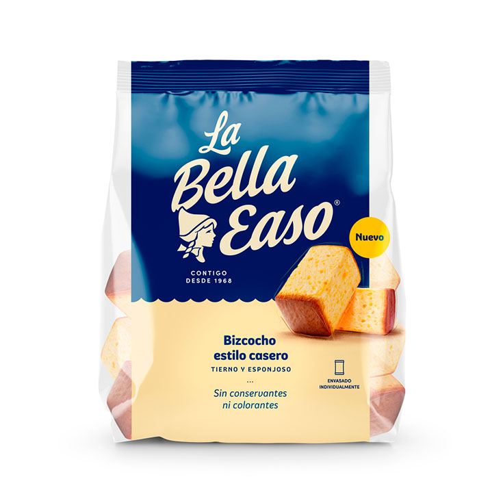 BIZCOCHO EN TROZOS lA BELLA EASO 280G