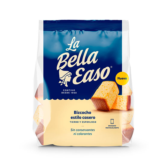 BIZCOCHO EN TROZOS lA BELLA EASO 280G