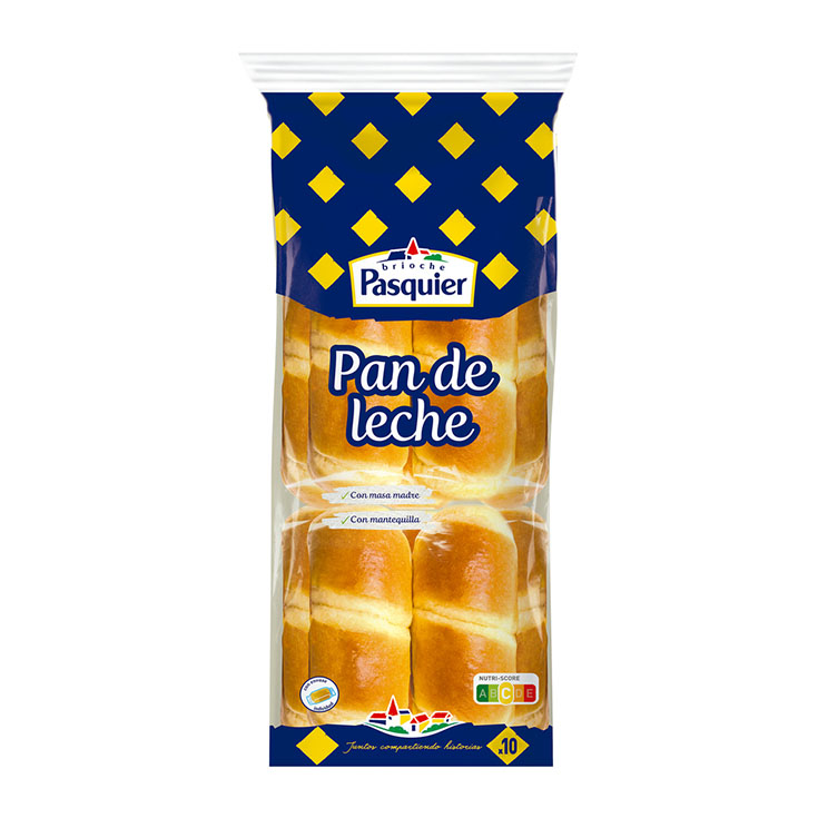 PAN DE LECHE  PASQUIER P10 350G