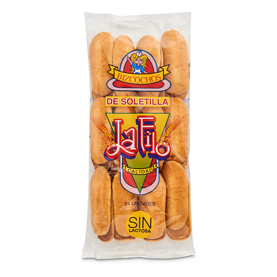Bizcocho soletilla La filo 300g